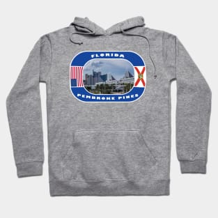 Florida, Pembroke Pines City, USA Hoodie